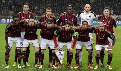 Klub Serie A, AC Milan