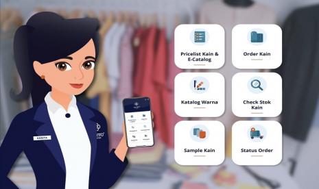 Knitto sebagai perusahaan tekstil yang berlokasi di Kota Bandung, Semarang dan Yogyakarta adalah salah satu pelopor yang memanfaatkan kemajuan teknologi untuk memudahkan pelanggannya. Lewat website, pelanggan bisa mengecek stok real time produk kain Knitto