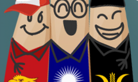 Coalition of Gerindra-PKS-PAN (Illustration)