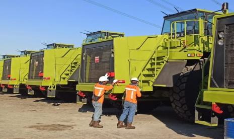 Kobexindo Tractors mencatatkan pertumbuhan pendapatan sebesar 154 persen pada kuartal III 2021. 