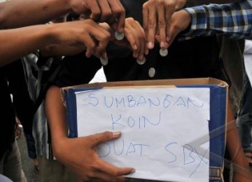 Koin untuk SBY