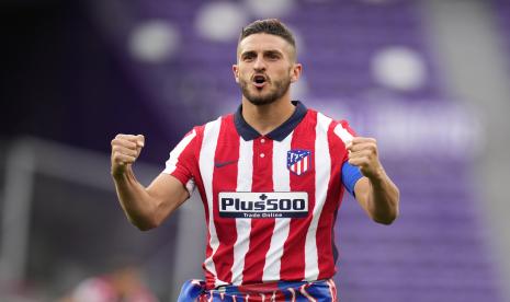 Kapten Atletico Madrid, Koke.