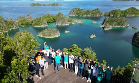 Kawasan maritim Raja Ampat Papua Barat Daya