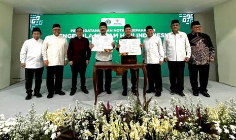 Kolaborasi Baznas dan Kemenag membuat pengelolaan Dam jamaah haji 