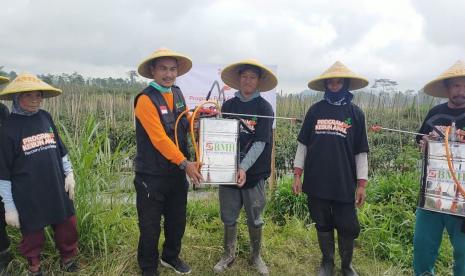 Kolaborasi BMH-BDI Medco itu berupa kebun amal.