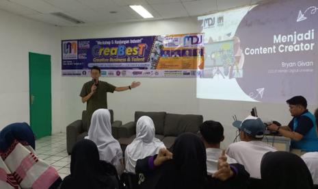 Kolaborasi UNM dengan MDU sukses menghasilkan kegiatan bertajuk CreBesT (Creative Business and Talent). 