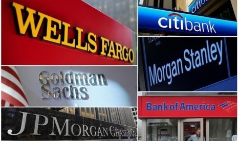 Kolase perbankan di Amerika Serikat. Para eksekutif bank AS mengatakan mereka optimistis pada pertumbuhan pinjaman karena permintaan pinjaman dari pelanggan ritel dan bisnis bangkit kembali pada kuartal kedua dari posisi terendah pandemi.