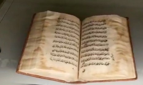 Koleksi Alquran di Museum Alquran Madinah