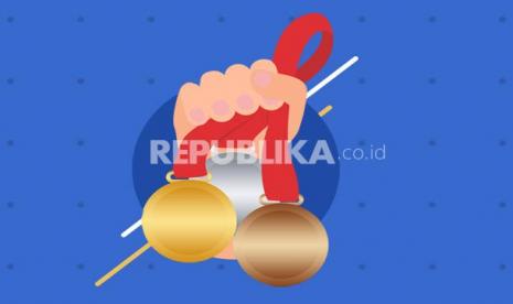 Koleksi Emas Indonesia di Olimpiade