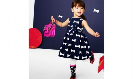 Koleksi Kate Spade untuk anak yang berkolaborasi dengan Gap Kids.