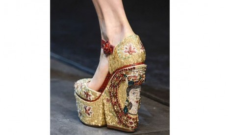 Koleksi sepatu unik Dolce & Gabbana