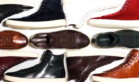 Koleksi sneakers yang baru dirilis Tom Ford