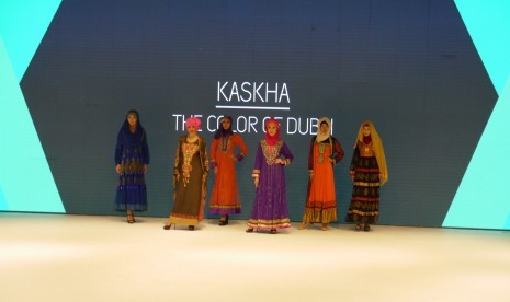 Koleksi terbaru Kashka 'The Color of Dubai'.