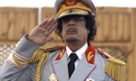 Kolonel Muammar Khadafi