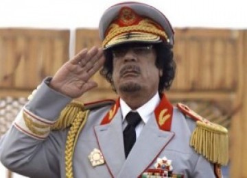 Kolonel Muammar Khadafi