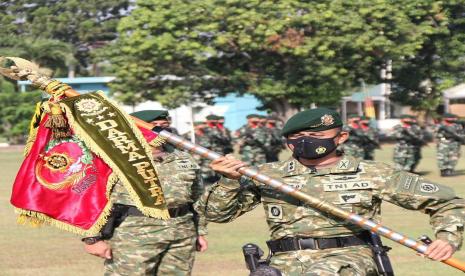 Komandan Kodim (Dandim) 0623/Cilegon, Letkol Inf Ari Widyo Prasetyo.