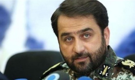 Komandan Korps Pengawal Revolusi Islam (IRGC), Brigadir Jenderal Farzad Esmaili.