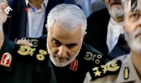 Komandan Pasukan Elit Pasukan Quds Iran, Jenderal Qassem Soleimani