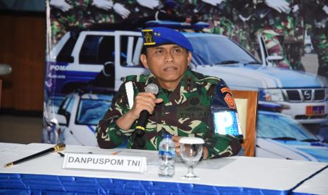 Komandan Puspom TNI Mayjen Eddy Rate Muis.