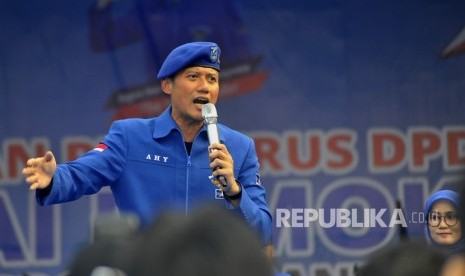 Komandan Satuan Tugas Bersama (Kogasma) Partai Demokrat, Agus Harimurti Yudhoyono