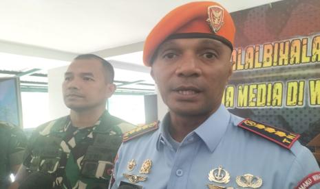 Komandan Wing Komando I Kopasgat TNI AU, Kolonel Pas Helmi A Nange.