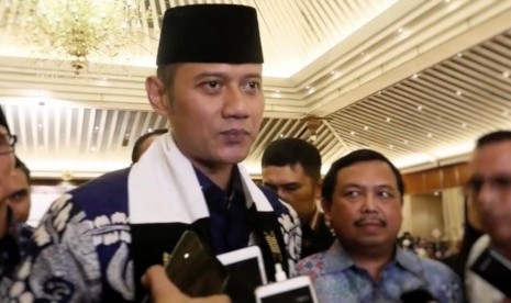 Komando Tugas Bersama (Kogasma) Partai Demokrat Agus Harimurti Yudhoyono (AHY) 