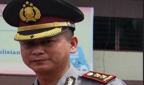 Kombes Pol Mardiaz Kusin Dwihananto