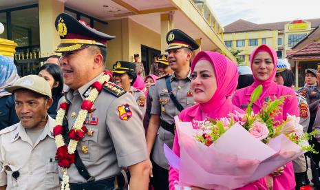 Kapolresta Bogor Kota Berganti, Kombes Pol Susatyo Purnomo Pamit