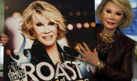 Komedian Joan Rivers