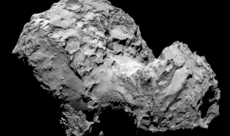  Komet 67P/Churyumov-Gerasimenko