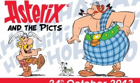 Komik Asterix terbaru berjudul Asterix and the Picts