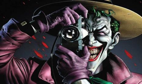 Komik Komik Superman: Versi Space Age dari Clown Prince of Crime seri The Killing Joke. Dalam komik ini, diulas asal-usul Joker yang tragis dan menyedihkan. (ilustrasi)