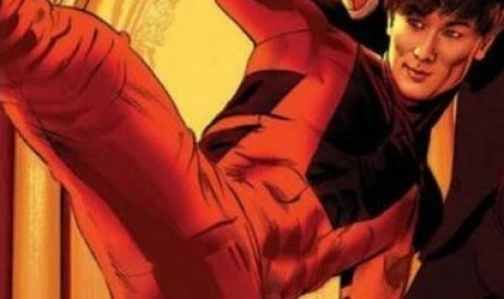 Komik Marvel yang terinspirasi dari tokoh Asia, Shang-Chi.