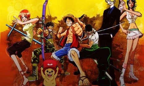 Komik One Piece