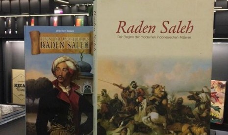 Komik Raden Saleh berjudul Lebend Und Abenteuer Des Raden Saleh diluncurkan di Frankfurt Book Fair 2019, Rabu (16/10).