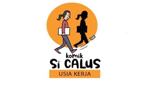 Komik <em>Republika </em>Si Calus Usia Kerja