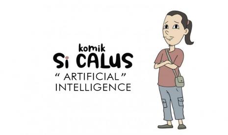 Komik Si Calus : Artificial Intelligence