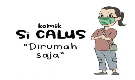 Komik Si Calus Di Rumah Saja