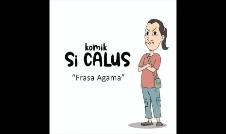 Komik Si Calus Frasa Agama