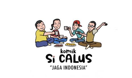 Komik Si Calus : Jaga Indonesia