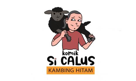 Komik Si Calus : Kambing Hitam