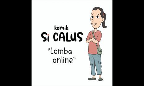 Komik Si Calus Lomba Online