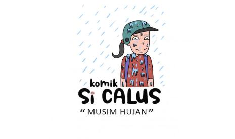 Komik Si Calus : Musim Hujan