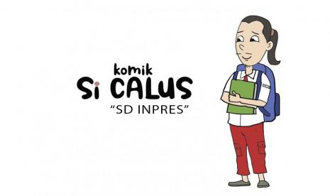 Komik Si Calus : SD Inpers