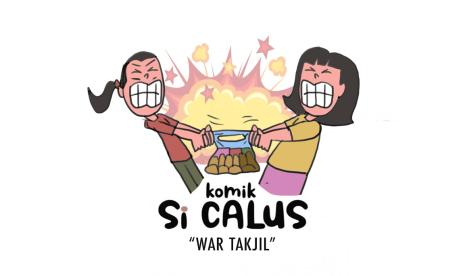 Komik Si Calus : War Takjil