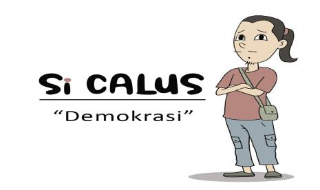 Komik Si Calus Demokrasi