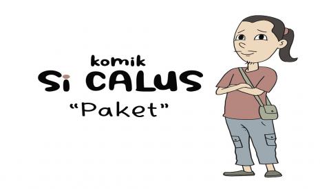 Komik Si Calus Paket