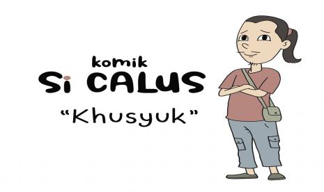 Komik Si Calus: Khusyuk