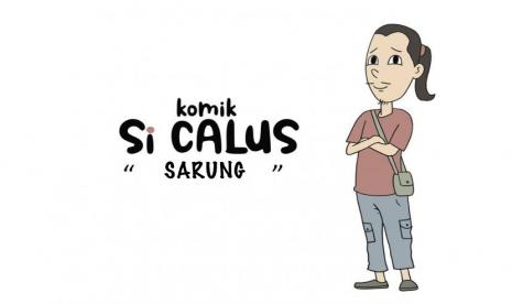 Komik Si Calus : Sarung