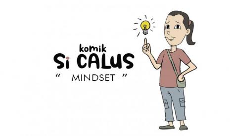 Komik Si Calus : Mindset